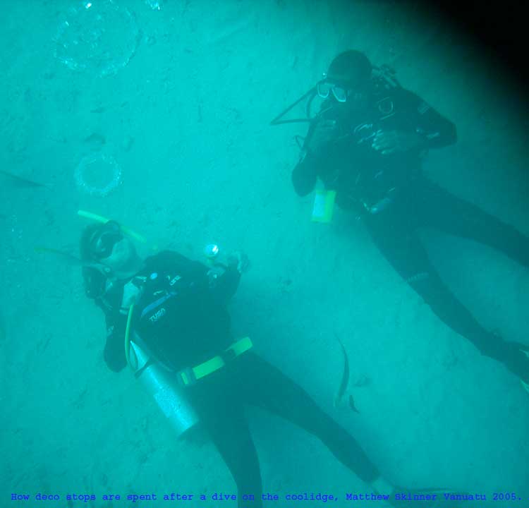 Deep Sea Diving Scuba Diving Deep Stops